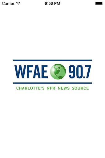 WFAE Public Radio App screenshot 1
