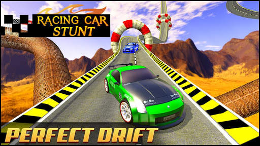 Racing Car Stunts : Mega Ramp car stunt races screenshot 5