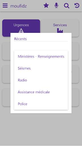 moufidz - contacts utiles screenshot 5