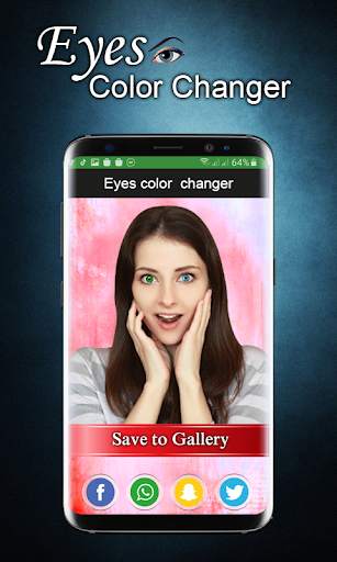 Eye Color Changer Lens Changer 2020 screenshot 5