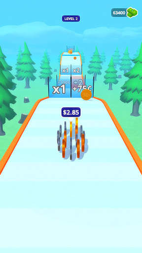 Money Run 3D - Money Rush स्क्रीनशॉट 2