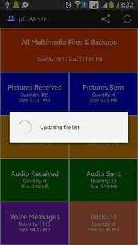 Cleaner for WhatsApp & Viber screenshot 1