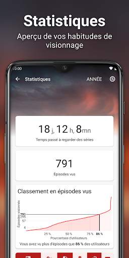 SeriesFad - Gérez vos séries screenshot 4