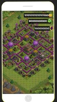 Gems 2017 Clash of Clans Prank screenshot 1