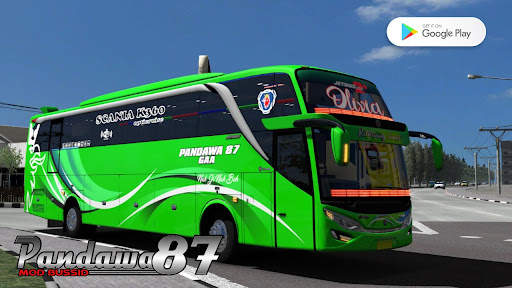 Mod Bussid Pandawa 87 screenshot 1