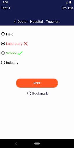 Logical Reasoning Test Offline screenshot 8