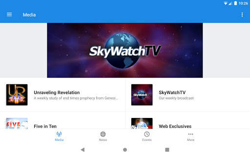 SkyWatchTV App screenshot 4