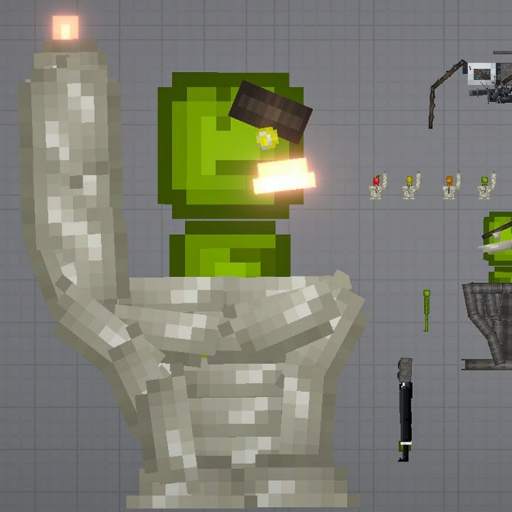 Mod Skibidi Toilet Melon 1.0.2