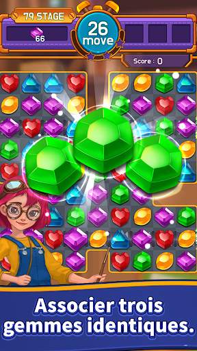 Jewel Maker : Match 3 Puzzle screenshot 2