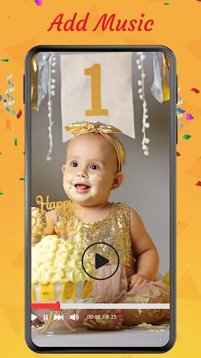 Birthday Video Maker 2020 screenshot 4