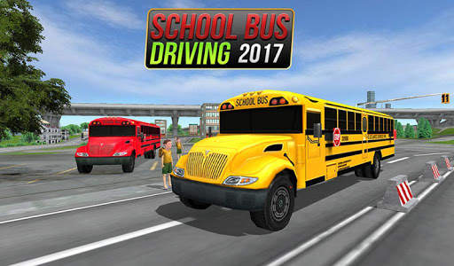 School Bus Driving Game screenshot 8