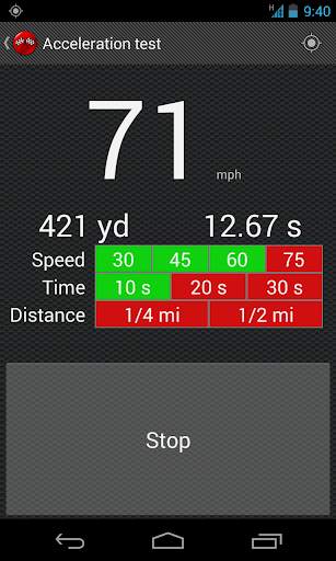 Racing Tester screenshot 2
