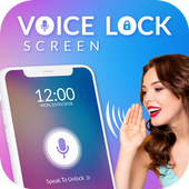 Voice Phone Lock Screen : UnLock Speak AppLock icon