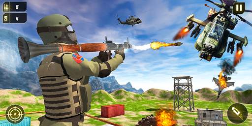 Military Missile Launcher:Sky Jet Warfare screenshot 3