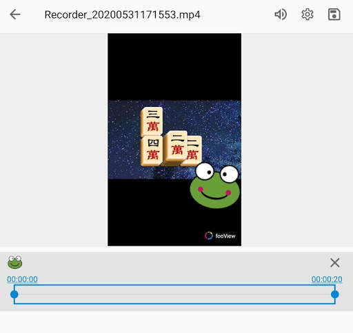 FV Video Player and Video Editor screenshot 1