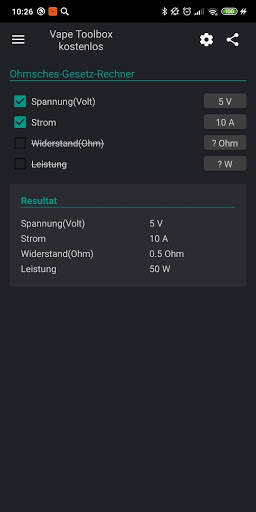 Vape Toolbox FREE screenshot 5