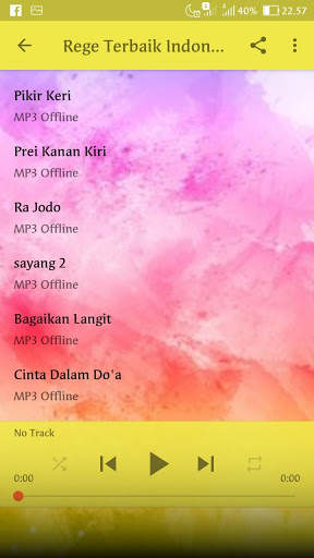 Kumpulan Lagu Reggae Terbaik 2020 Offline screenshot 3