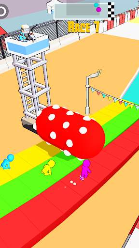 Stickman Race 3D screenshot 6
