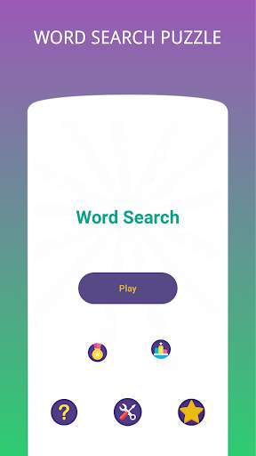 Word Search Puzzle Free screenshot 1