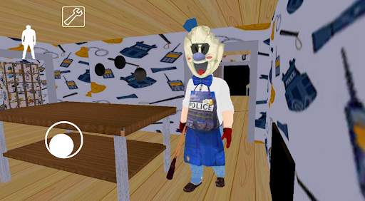 Granny Ice Scream Police: The scary Game Mod screenshot 2