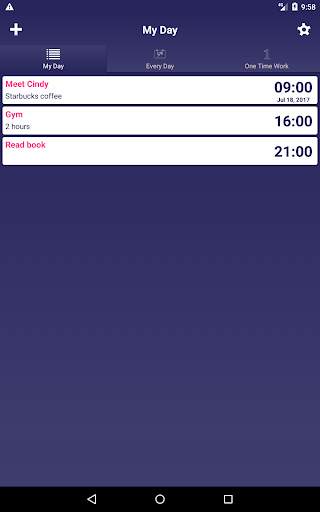 My Day - Plan & Schedule screenshot 3