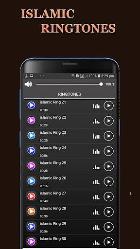 New Islamic Ringtones 2019 : Arabic and Urdu screenshot 1