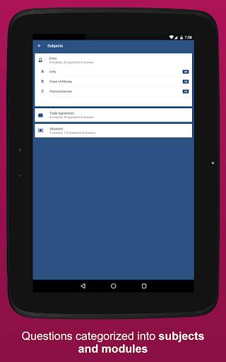 Customs Broker License Practice Exams Lite screenshot 12