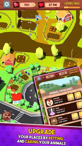 Animal Idle 3D screenshot 4