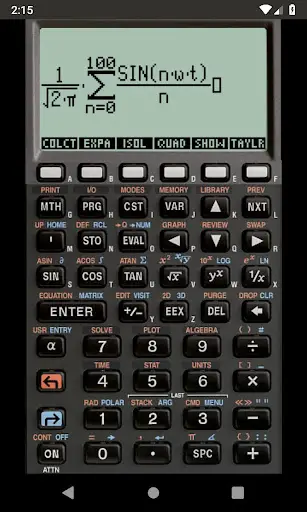 Emu48 for Android скриншот 1