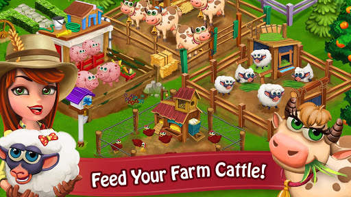 Farm agricolo: giochi offline screenshot 7