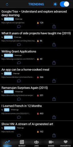 The Hacker News screenshot 3