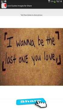 Love Quotes Images for Share screenshot 6