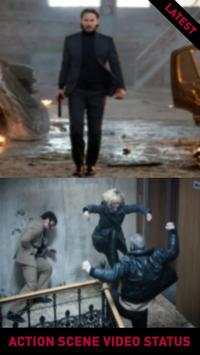 Action Scene Video Status screenshot 1