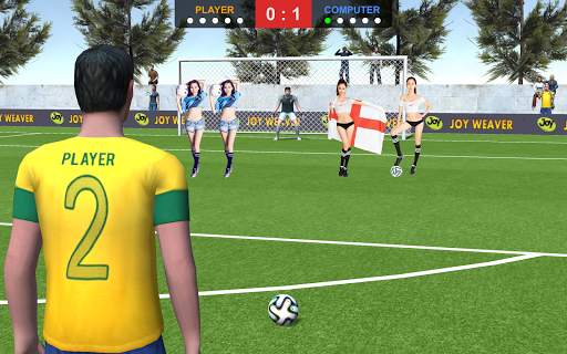 Football - Tendangan bebas screenshot 10