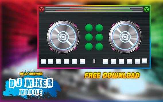 DJ Mixer Mobile screenshot 3