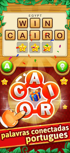 jogo de palavras - conectadas screenshot 1