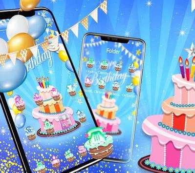 Happy Birthday Celebration Theme screenshot 1