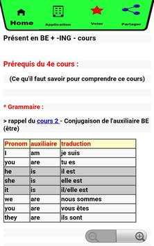 Anglais facile niveau A1 débutants screenshot 7