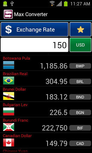 Max Unit Converter screenshot 2