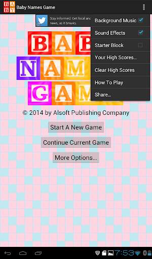 Baby Names Game screenshot 10