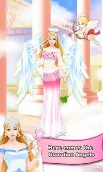 Angel Fairy - Salon Girls Game screenshot 1