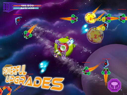 Space Defense - Shooting Game screenshot 8