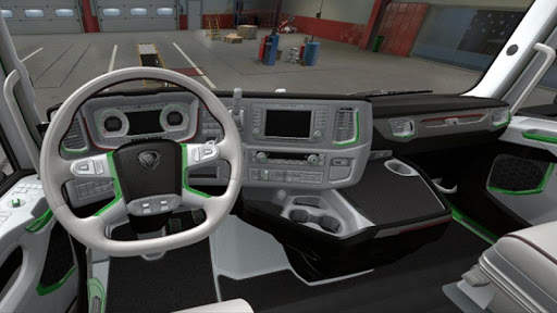 Euro Drinving Truck Simulator screenshot 2