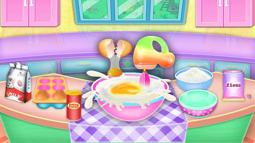 Ice Cream Donuts Maker: Dessert Cooking Games screenshot 4