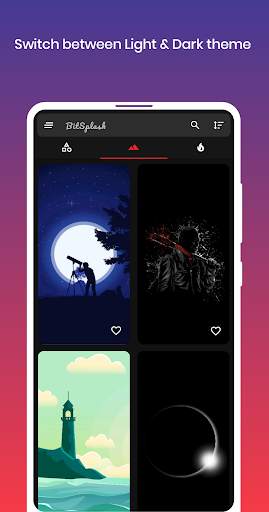 BitSplash - 4K & HD Wallpapers screenshot 8