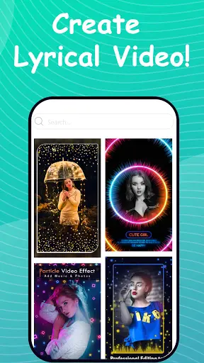 FilmyGo: Lyrical Video Status Maker screenshot 2