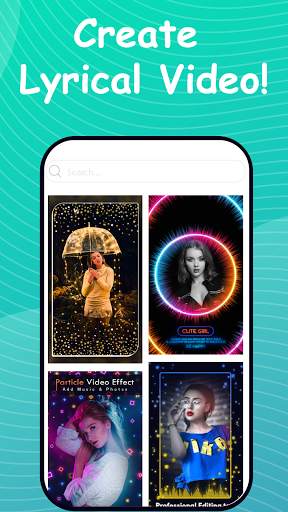FilmyGo: Lyrical Video Status Maker screenshot 2