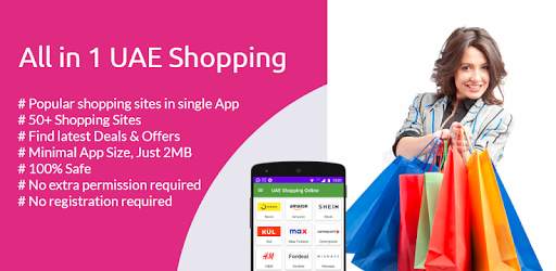 Online Shopping UAE App screenshot 1