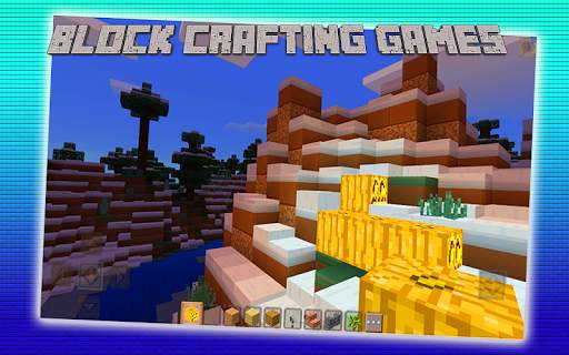 New Master Craft: Mini Block Crafting Simulator स्क्रीनशॉट 1