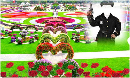 Garden Photo Frames New screenshot 5